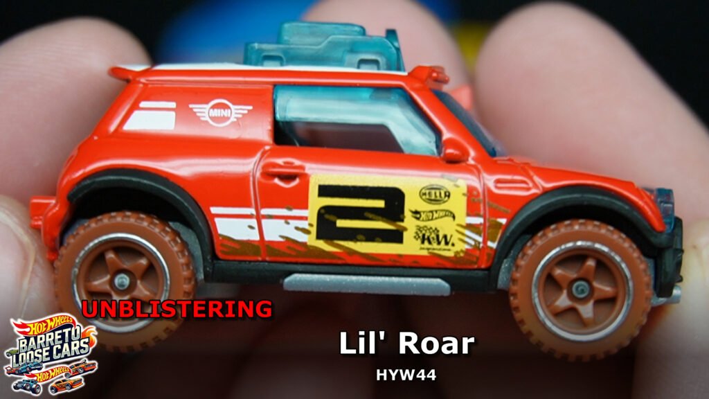 Review completo do Lil’ Roar Hot Wheels 2025 (HYW44) Safari Mode