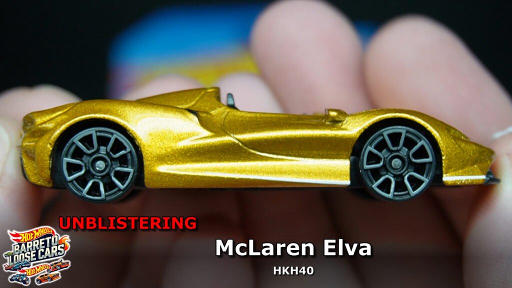 Review completo do McLaren Elva (HKH40) Hot Wheels 2023