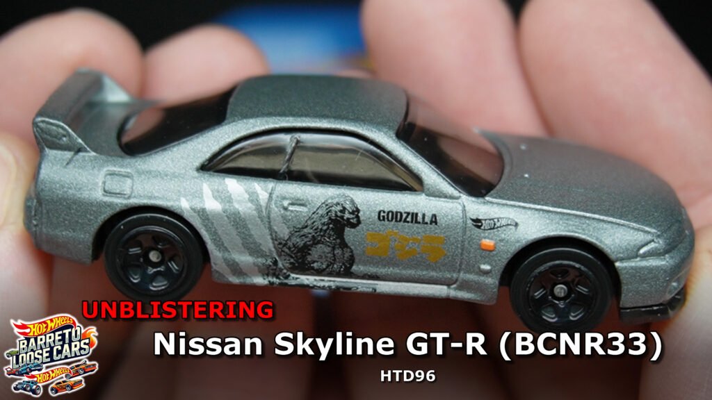 Review completo do Nissan Skyline GT-R (BCNR33) Hot Wheels (HTD96)