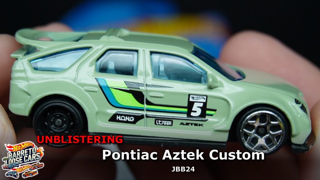 Review completo do Pontiac Aztek Custom (JBB24) Hot Wheels Main Line 2025
