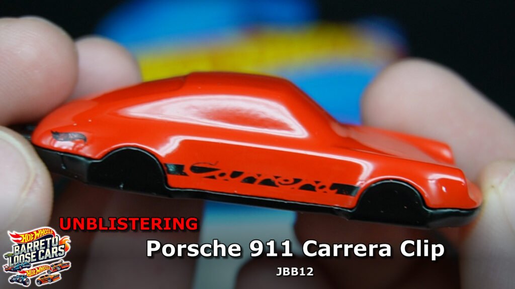 Review completo do Porsche 911 Carrera Clip (JBB12) Hot Wheels 2025