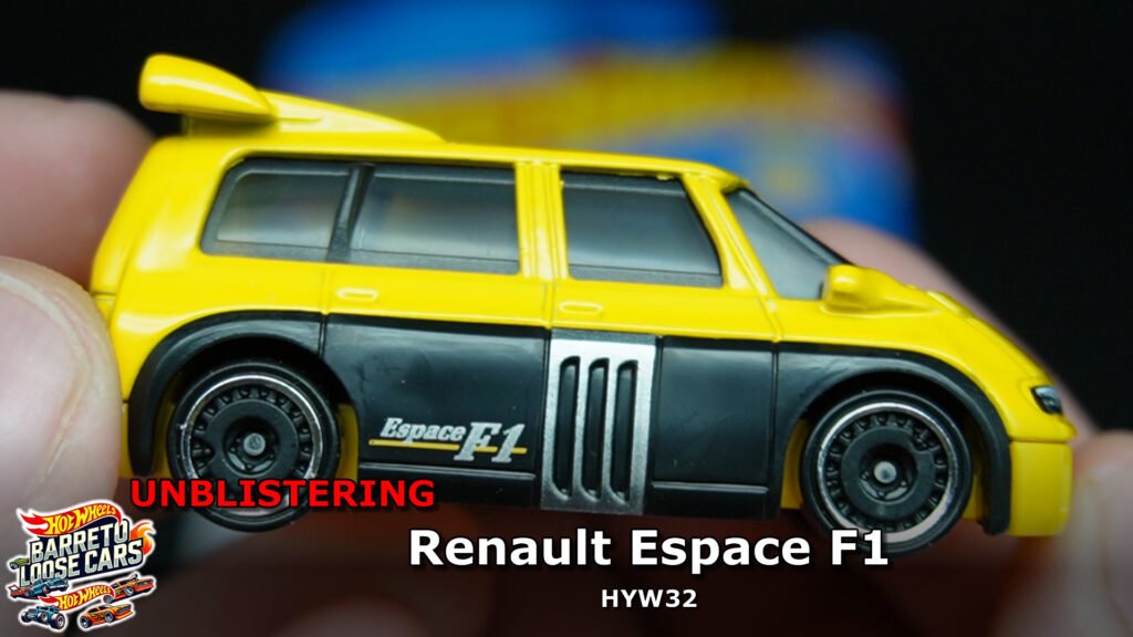 Review completo do Renault Espace F1 Hot Wheels (HYW32)