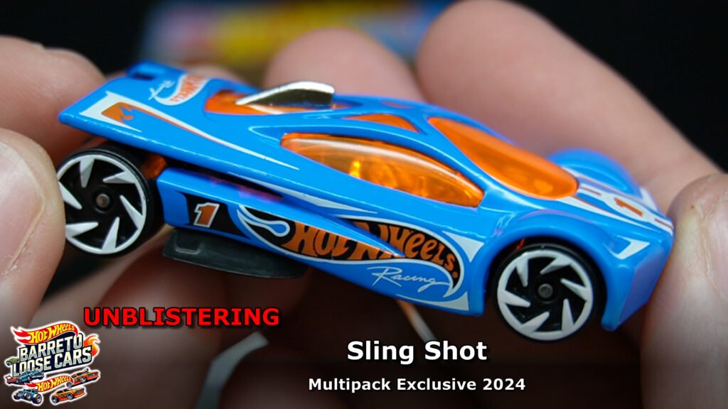 Review completo do Sling Shot Multipack Exclusive 2024 (HG061)