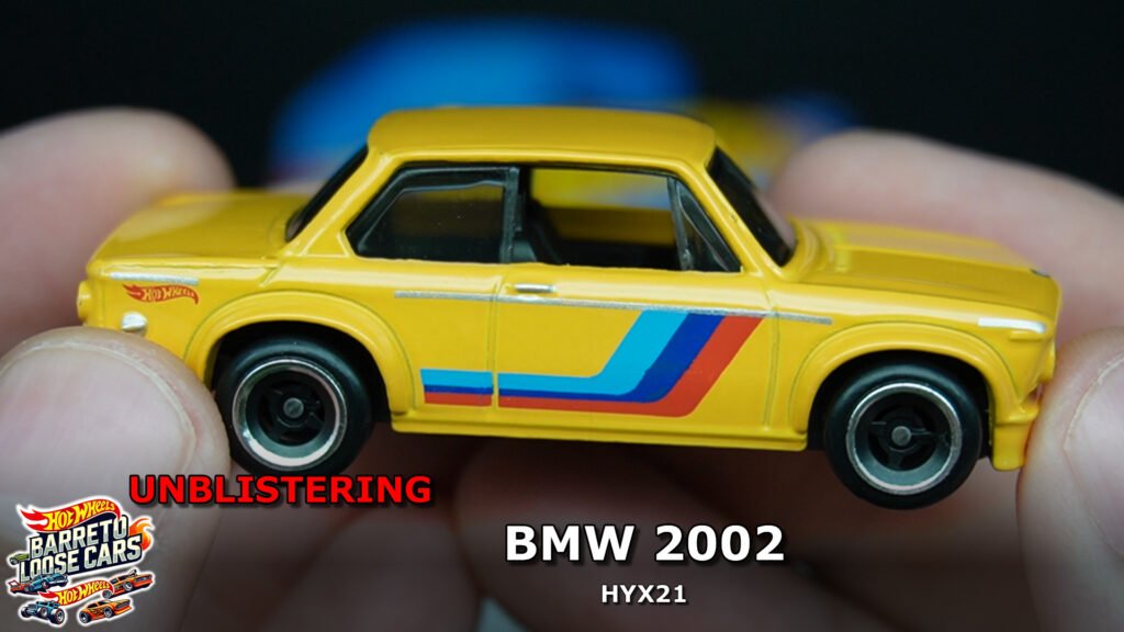 Review completo do BMW 2002 (HYX21) Hot Wheels Main Line 2025