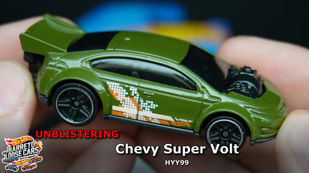 Review completo do Chevy Super Volt Hot Wheels 2025 (HYY99)