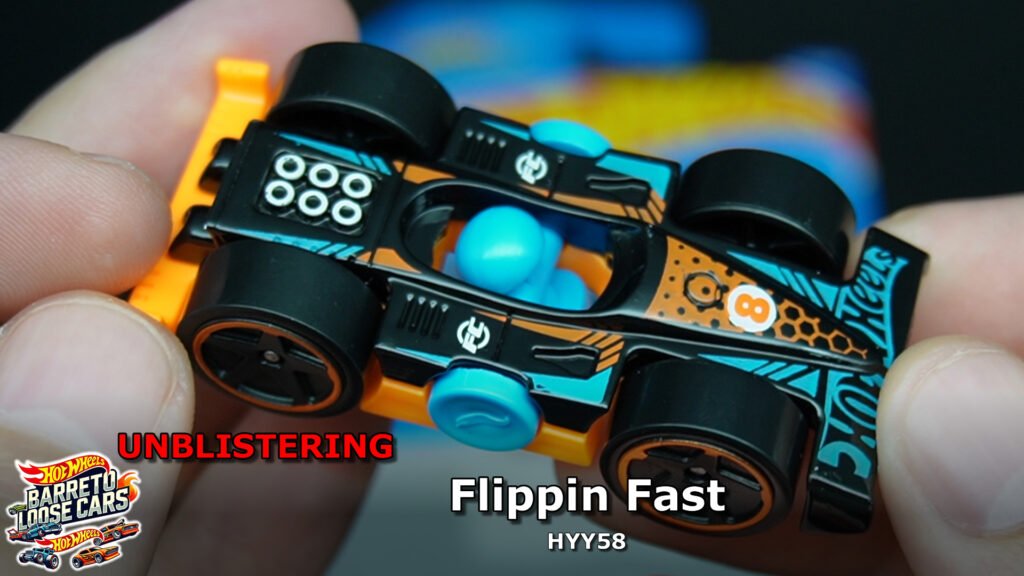Review Completo: Flippin Fast Hot Wheels (HYY58) Main Line 2025