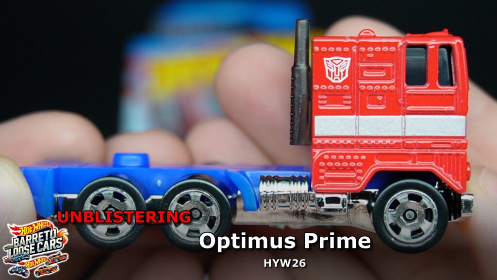 Review Completo: Optimus Prime Transformers Main Line 2025 (HYW26)
