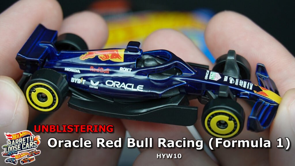 Review Completo: Oracle Red Bull Racing F1 Hot Wheels (HYW10)