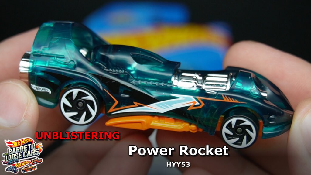 Review completo do Power Rocket Hot Wheels Main Line 2025 (HYY53)