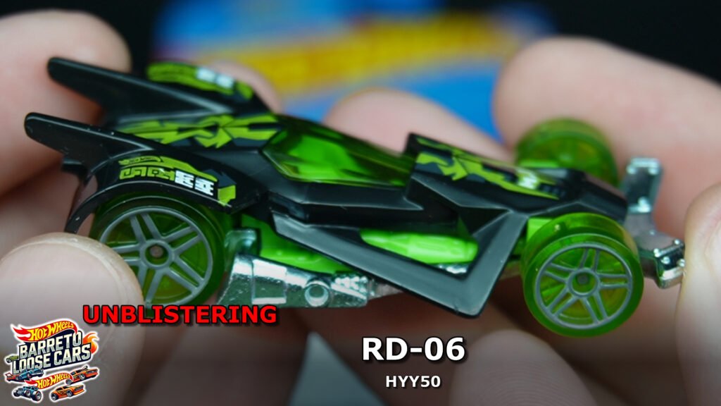 Review completo do RD-06 (HYY50) Let’s Race Hot Wheels