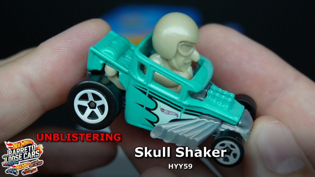 Review completo do Skull Shaker Hot Wheels Main Line 2025 (HYY59)