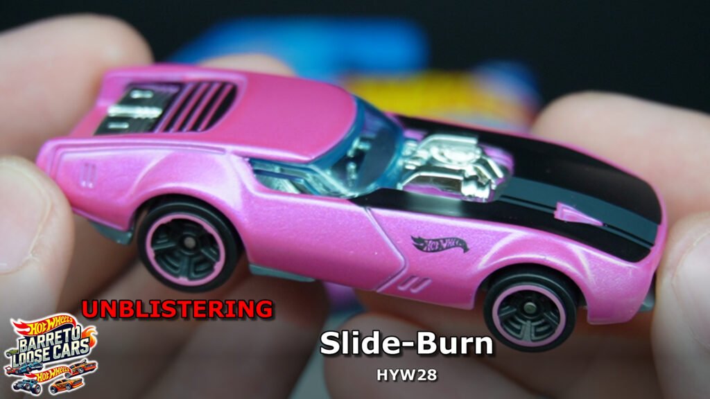 Review completo do Slide-Burn da Hot Wheels (HYW28)