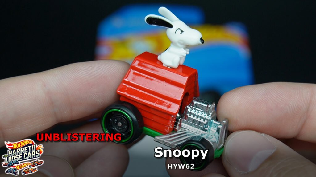 Hot Wheels Snoopy: O Review definitivo que você precisava ver! (HYW62)