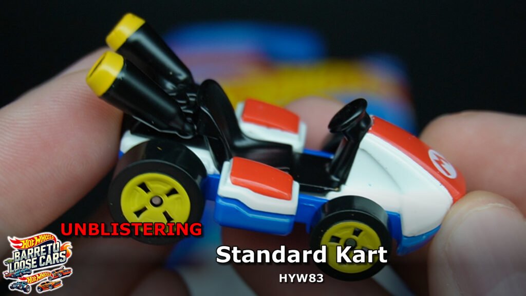 Review completo do Standard Kart Mario Kart Hot Wheels 2025 (HYW83)