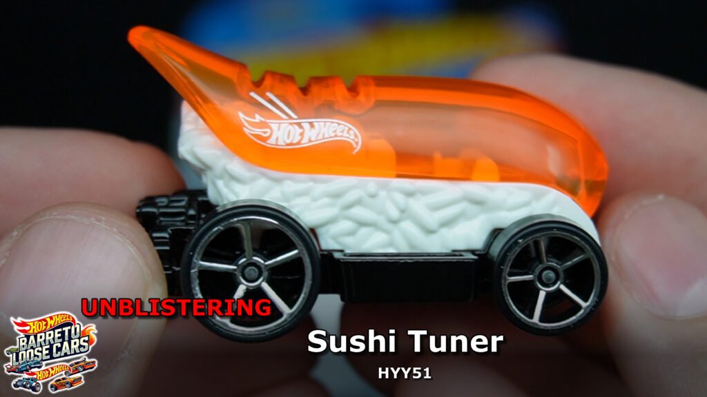 Review completo do Sushi Tuner Hot Wheels Main Line 2025 (HYY51)