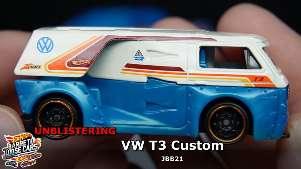 Review completo do VW T3 Custom Hot Wheels (JBB21)