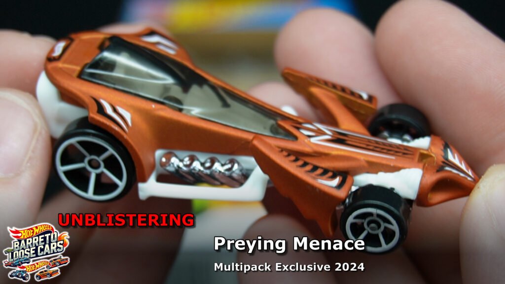 Review completo do Preying Menace Hot Wheels (HG030)