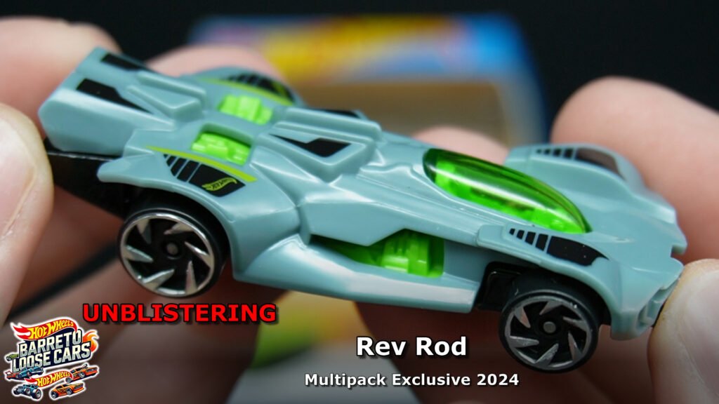 Review completo do Hot Wheels Rev Rod (HG049)